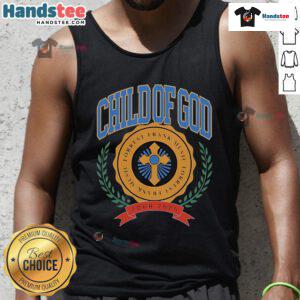 Official Child of God Tour 2025 Forrest Frank Music tank top featuring vibrant graphics and stylish design for fans.