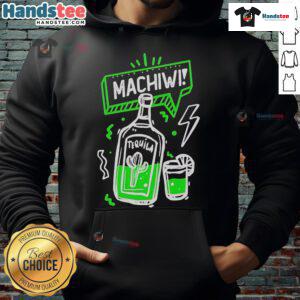 Official Christian Nodal Machiwi Tequila hoodie featuring vibrant colors and stylish design, perfect for fans of the artist.