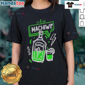 Official Christian Nodal Machiwi Tequila Ladies Tee featuring stylish design and vibrant colors for fans and fashion lovers.