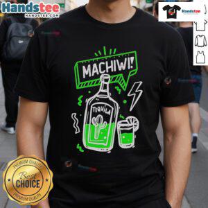 Official Christian Nodal Machiwi Tequila T-Shirt featuring vibrant design and logo, perfect for fans of the artist.