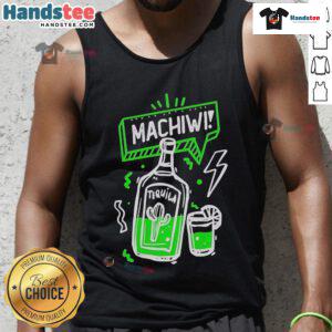 Official Christian Nodal Machiwi Tequila tank top featuring vibrant design, perfect for fans of the artist and tequila lovers.