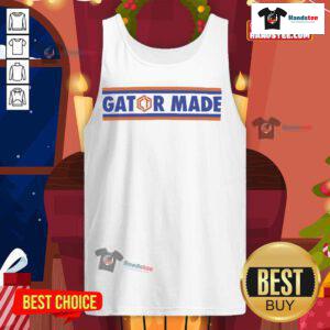 Official Clifford Taylor IV Gator Made tank top featuring a vibrant design perfect for fans and summer wear.