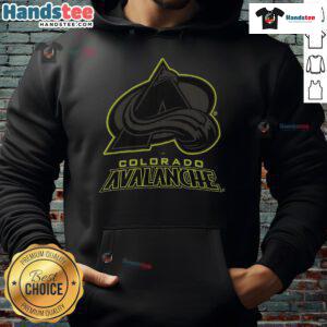 Official Colorado Avalanche Highlight Reel Hoodie featuring team logo and stylish design for fans and players.