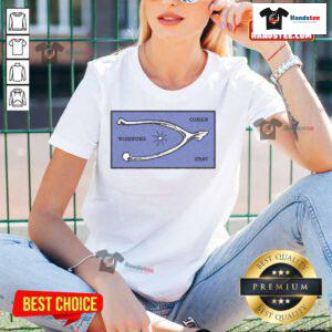 Official Conan Gray Wishbone Ladies Tee featuring stylish design and soft fabric, perfect for fans of Conan Gray.