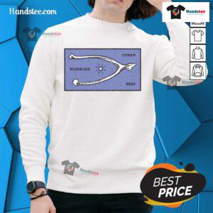 Official Conan Gray Wishbone Sweatshirt featuring a stylish design, perfect for cozy casual wear and fans of the artist.