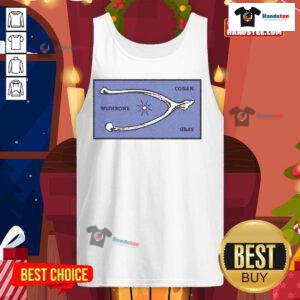 Official Conan Gray Wishbone Tank Top featuring a stylish design, perfect for casual summer outfits and fans of Conan Gray.