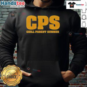 Official CPS Chill Parent Summer Hoodie featuring a stylish design, perfect for summer outings and casual wear.