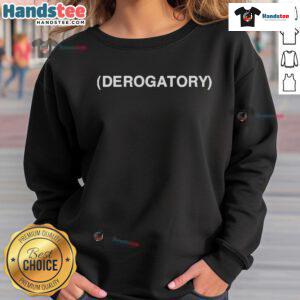 Official Derogatory Madsmitch Sweatshirt featuring bold graphics and a comfortable fit for stylish casual wear.