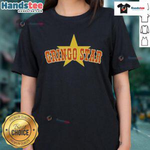 Official Gringo Star Ladies Tee featuring a stylish design, perfect for casual wear and music fans.