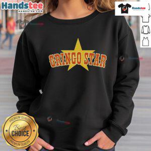 Official Gringo Star Sweatshirt featuring a stylish design, perfect for fans of Gringo Star and casual streetwear fashion.