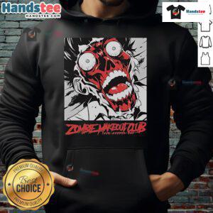 Official Head Zombie Makeout Club Hoodie featuring a unique graphic design perfect for fans of zombie culture.
