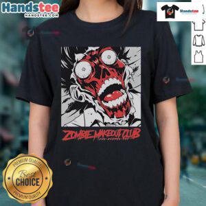 Official Head Zombie Makeout Club Ladies Tee featuring a stylish design perfect for fans of quirky graphic tees.