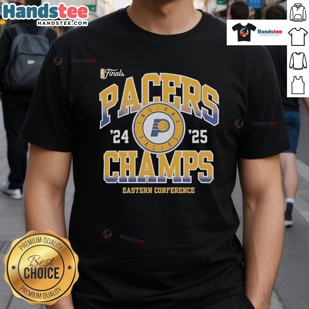 Official Indiana Pacers NBA Finals 2024-2025 Pride Eastern