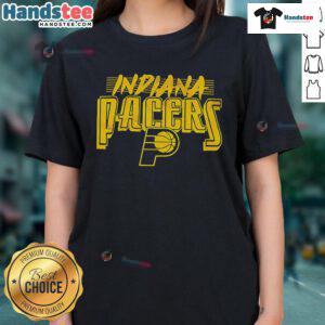 Official Indiana Pacers Trent Ladies Tee featuring team colors and logo, perfect for female fans and casual wear.