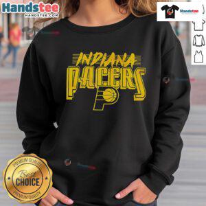 Official Indiana Pacers Trent Sweatshirt featuring team colors and logo, perfect for fans and casual wear.