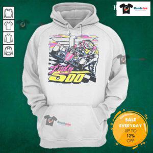 Official Indy 500 Neon 25 Hoodie featuring vibrant colors and a stylish design, perfect for race fans and collectors.