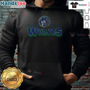 Official Minnesota Timberwolves Fan Banner Hoodie featuring team colors and logo for dedicated fans.