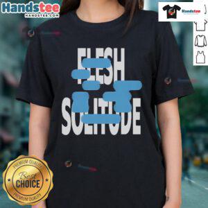 Official Narrow Head Flesh Solitude Ladies Tee in stylish design, perfect for casual wear and music fans.