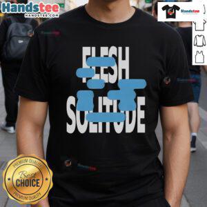 Official Narrow Head Flesh & Solitude T-Shirt featuring unique graphic design, perfect for fans of the band and stylish outfits.