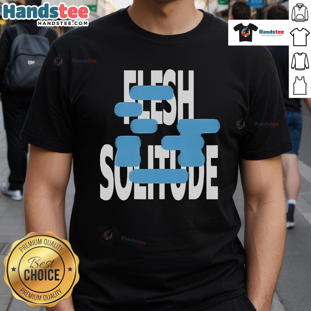 Official Narrow Head Flesh & Solitude T-Shirt featuring unique graphic design, perfect for fans of the band and stylish outfits.