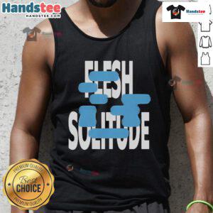 Alt Text: Official Narrow Head Flesh Solitude Tank Top in stylish design, perfect for casual wear and summer outfits.