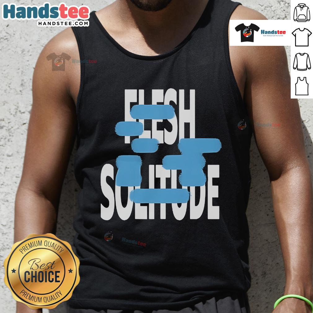 Alt Text: Official Narrow Head Flesh Solitude Tank Top in stylish design, perfect for casual wear and summer outfits.