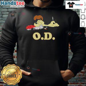 Official Odie O.D. Hoodie featuring a stylish design and comfortable fit, perfect for casual wear and fans of Odie.