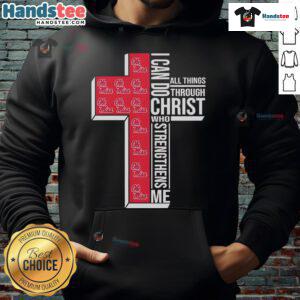 Official Ole Miss Rebels hoodie featuring 'I Can Do All Things Through Christ Who Strengthens Me' design.