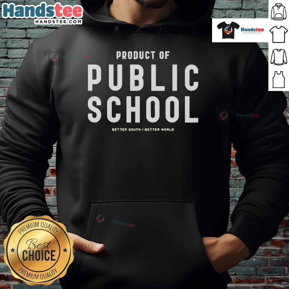 Official Product of Public School hoodie featuring a stylish design, perfect for school spirit and casual wear.