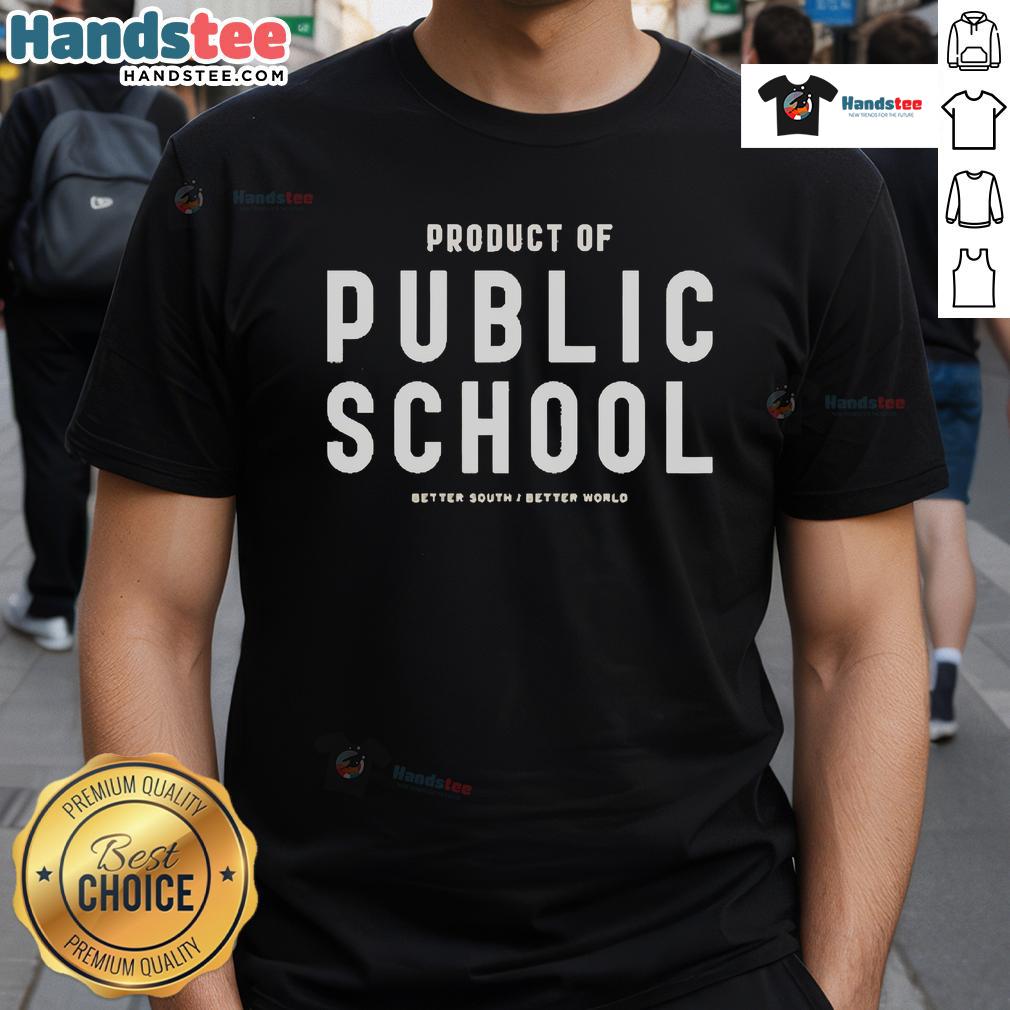 Alt Text: Official Product of Public School T-Shirt featuring a stylish design, perfect for students and school spirit enthusiasts.