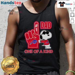 Awesome Snoopy Buffalo Bills tank top for dads, featuring unique design perfect for sports fans and casual wear.