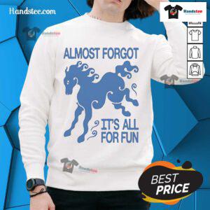 Funny KBAR X UN IK sweatshirt with playful design, perfect for casual wear and showcasing a fun personality.