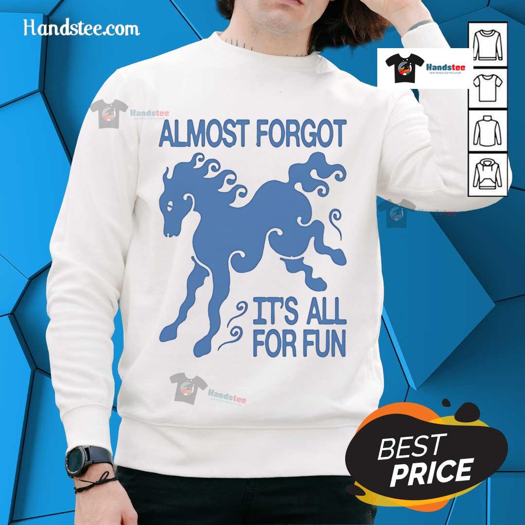 Funny KBAR X UN IK sweatshirt with playful design, perfect for casual wear and showcasing a fun personality.