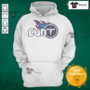 Funny Tennessee Titans hoodie featuring humorous design, perfect for fans who love quirky sports apparel.