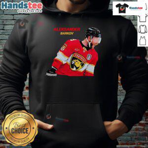 Good Aleksander Barkov Florida Panthers hockey hoodie featuring team colors and logo, perfect for fans and players.