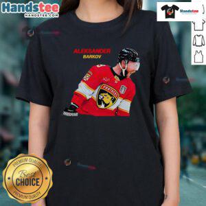 Good Aleksander Barkov Florida Panthers hockey ladies tee featuring team logo and stylish design for fans.