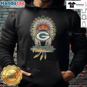 Good Green Bay Packers X Native American hoodie featuring vibrant designs and team colors, perfect for fans and collectors.
