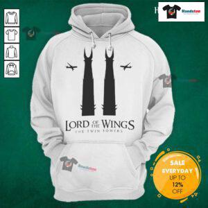 Good Lord Of The Wings Twin Tower Hoodie featuring a unique design inspired by fantasy and adventure themes.