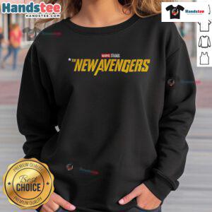 Good Marvel Thunderbolts The New Avengers Movie Logo Sweatshirt featuring vibrant design and iconic superhero graphics.