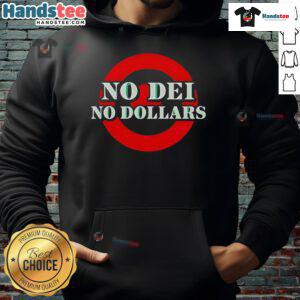 Good No Dei No Dollars hoodie featuring a stylish graphic design, perfect for casual wear and street fashion enthusiasts.