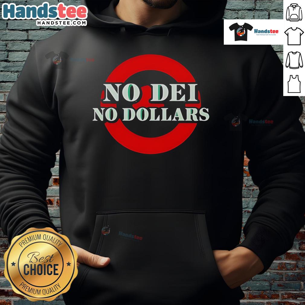 Good No Dei No Dollars hoodie featuring a stylish graphic design, perfect for casual wear and street fashion enthusiasts.