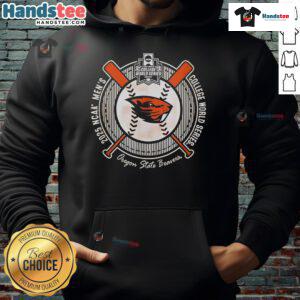 Alt Text: Good Oregon State Beavers College World Series 2025 Baseball NCAA hoodie in a stylish design, perfect for fans.