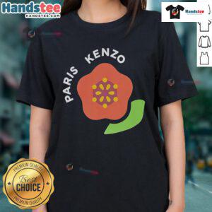 Good Paris Kenzo Pop Ladies Tee featuring vibrant colors and a stylish design perfect for casual wear.