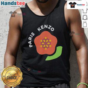 Stylish Good Paris Kenzo Pop Tank Top displayed on a mannequin, showcasing vibrant colors and trendy design.