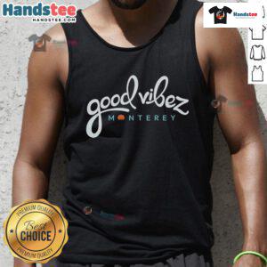 Good Vibez Monterey tank top in vibrant colors, perfect for summer casual wear and beach outings.