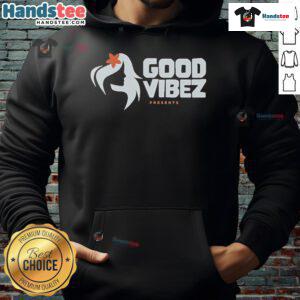 Good Vibez Silhouette Hoodie featuring a stylish design, perfect for casual outings and streetwear fashion.