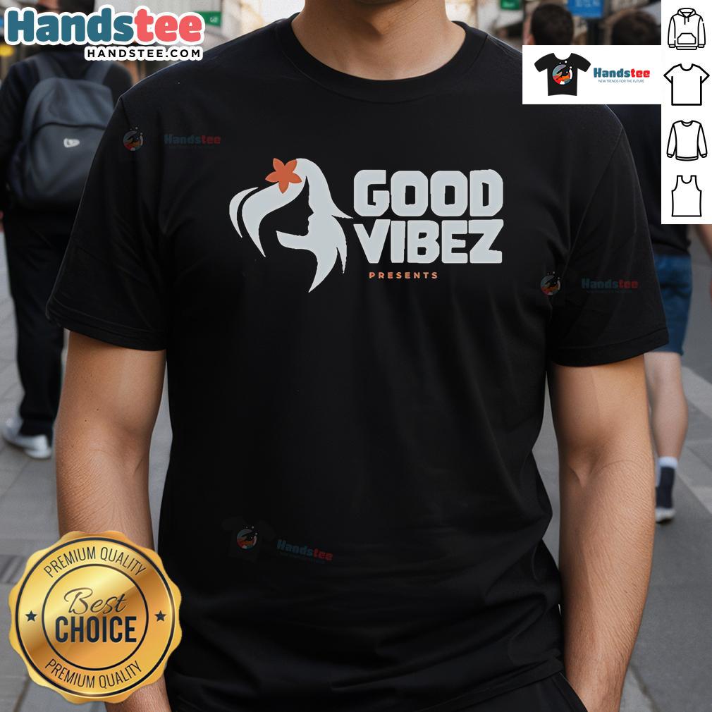 Good Vibez Silhouette T-Shirt featuring a stylish design with vibrant colors and a relaxed fit for casual wear.