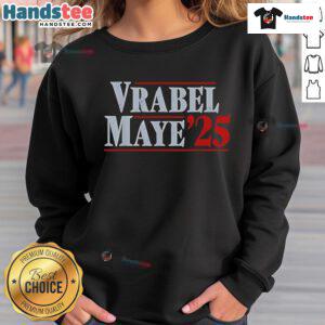 Good Vrabel Maye 25 sweatshirt featuring a stylish design, perfect for casual wear and sports enthusiasts.