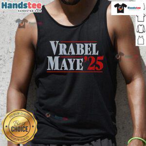 Good Vrabel Maye 25 tank top featuring a stylish design, perfect for casual summer wear and sports enthusiasts.