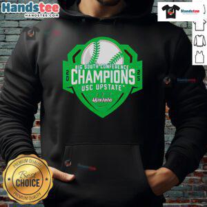 Hot 2025 Big South Conference Baseball Champs Hoodie featuring team colors and logo, perfect for fans and supporters.